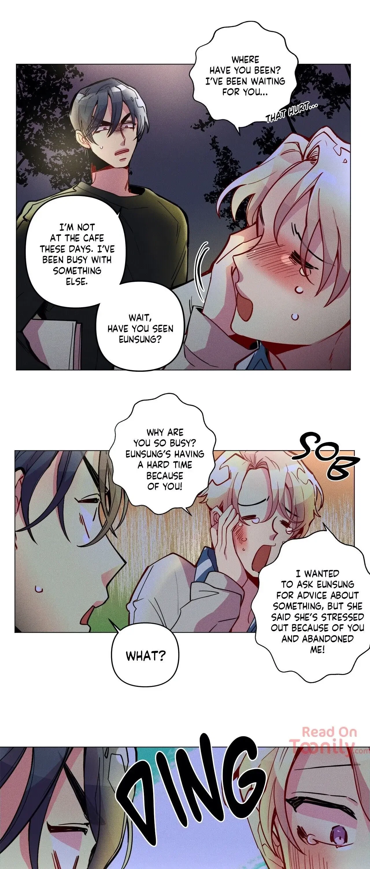 Untouchable Man Chapter 122 - Page 27
