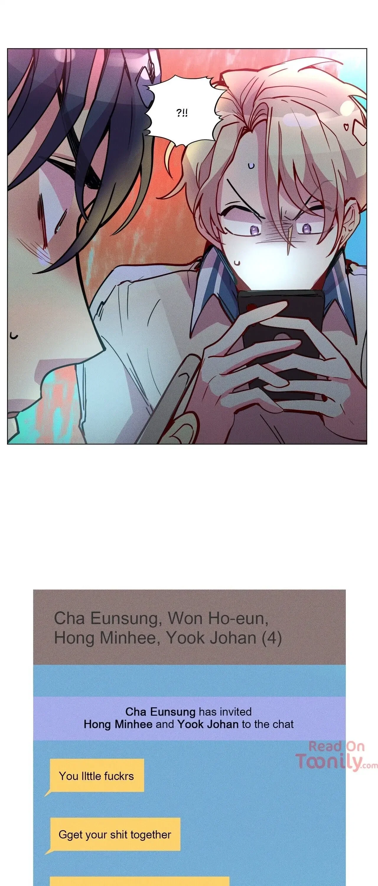 Untouchable Man Chapter 122 - Page 29