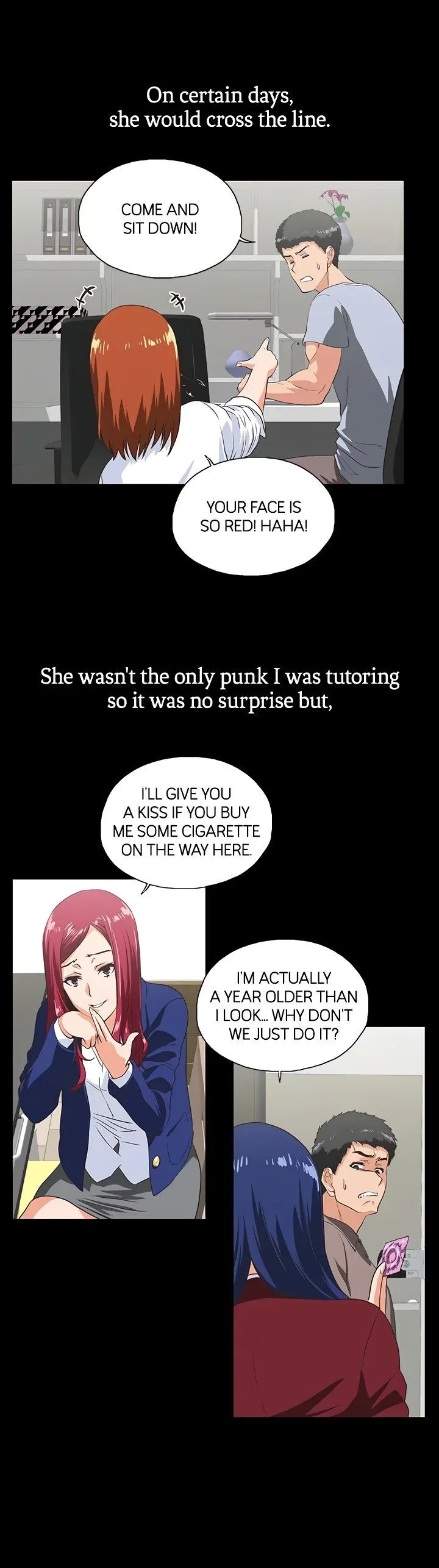 Up & Down Chapter 28 - Page 18