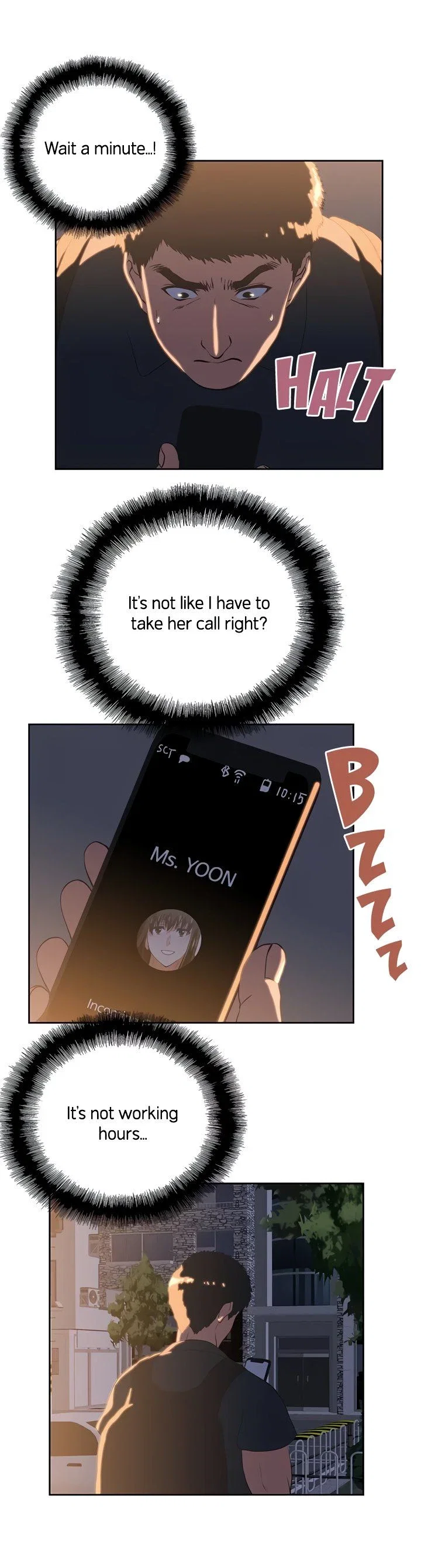 Up & Down Chapter 32 - Page 19