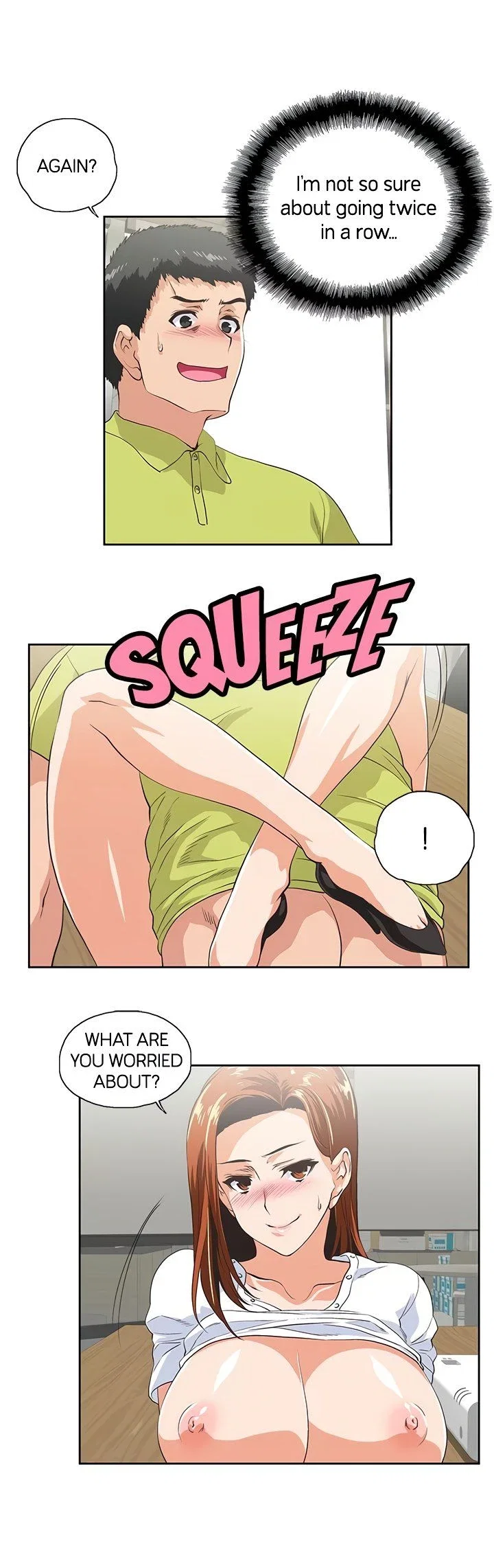 Up & Down Chapter 35 - Page 19