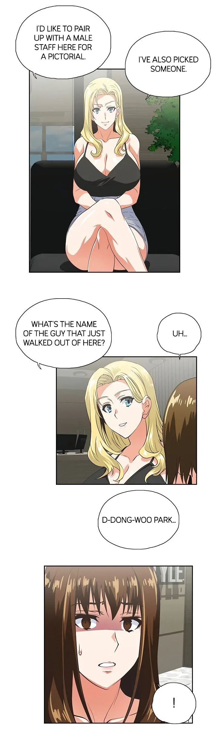 Up & Down Chapter 45 - Page 19
