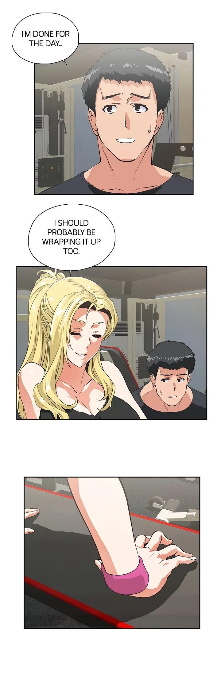Up & Down Chapter 71 - Page 20