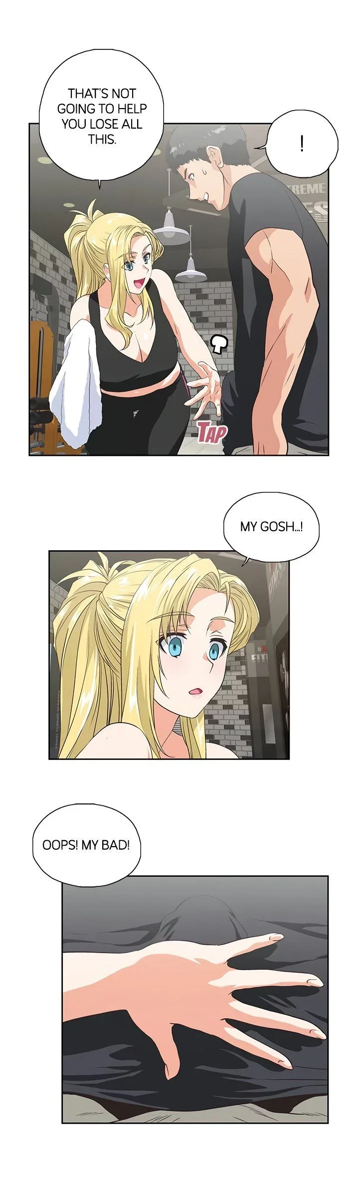 Up & Down Chapter 71 - Page 33
