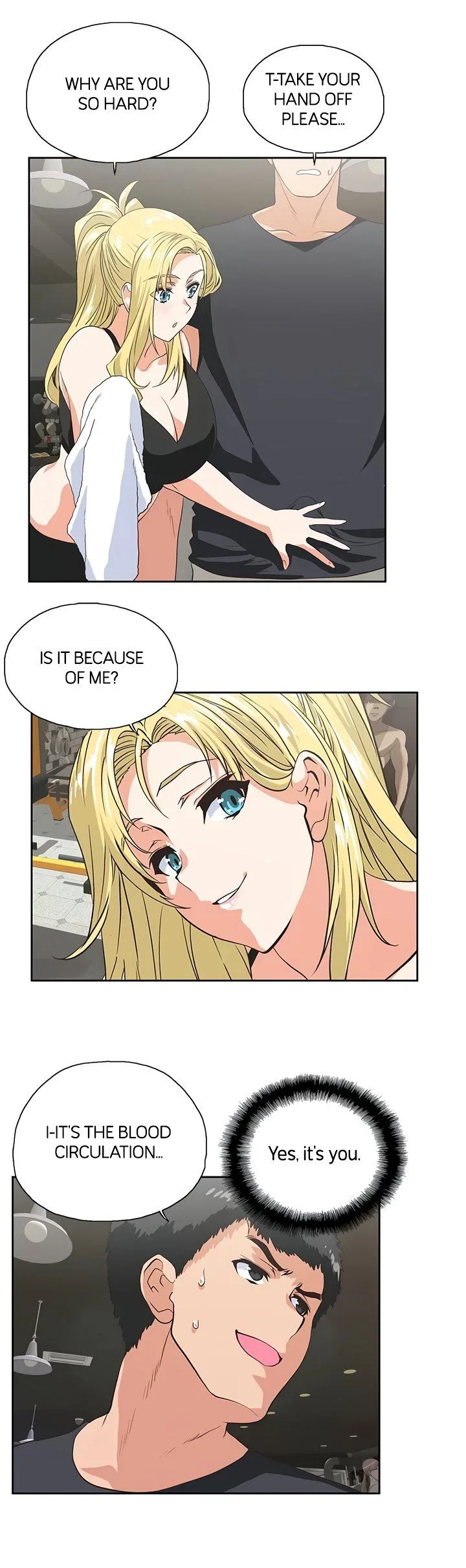 Up & Down Chapter 71 - Page 34