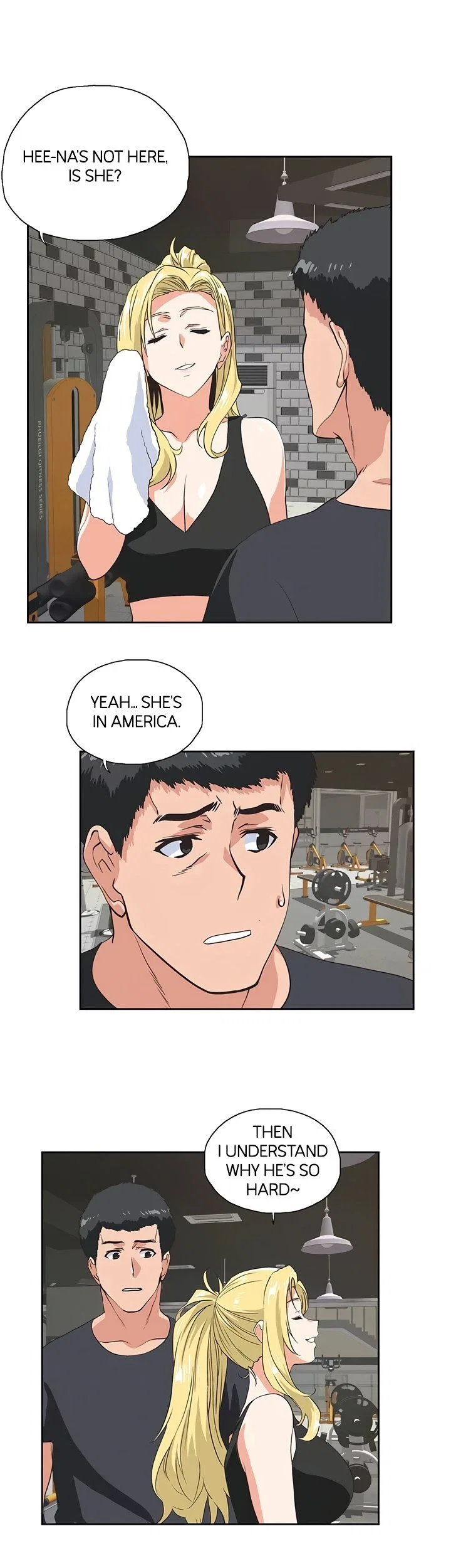 Up & Down Chapter 71 - Page 35
