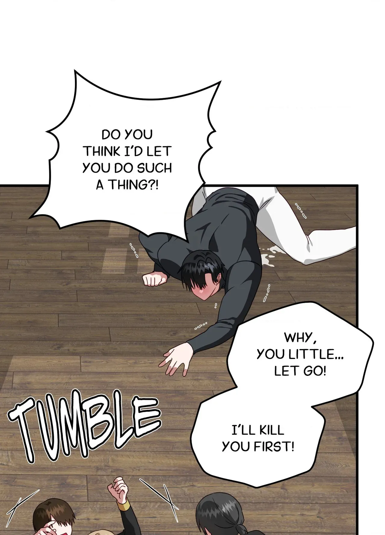 Upon My Sword Chapter 18 - Page 7