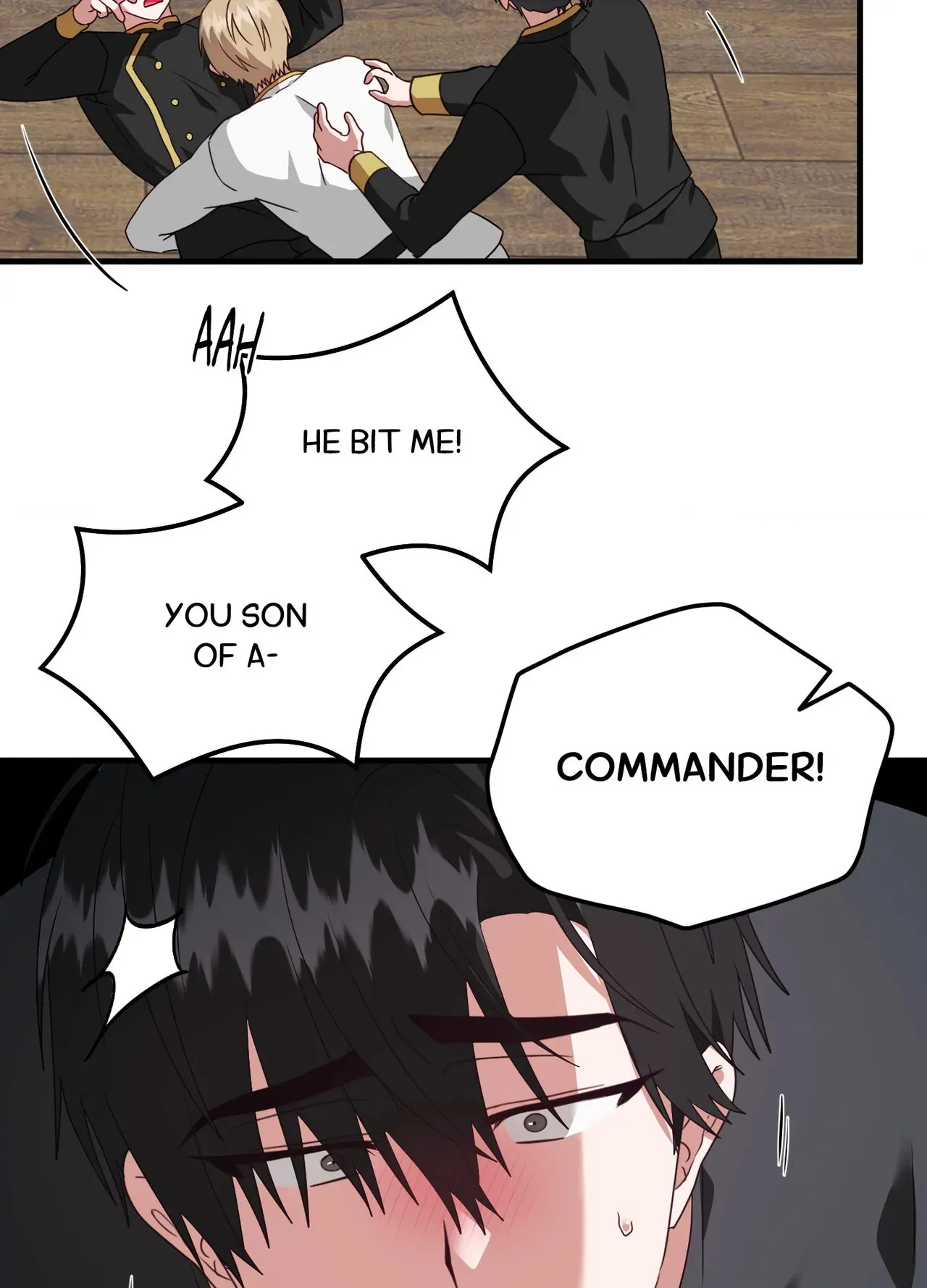 Upon My Sword Chapter 18 - Page 8