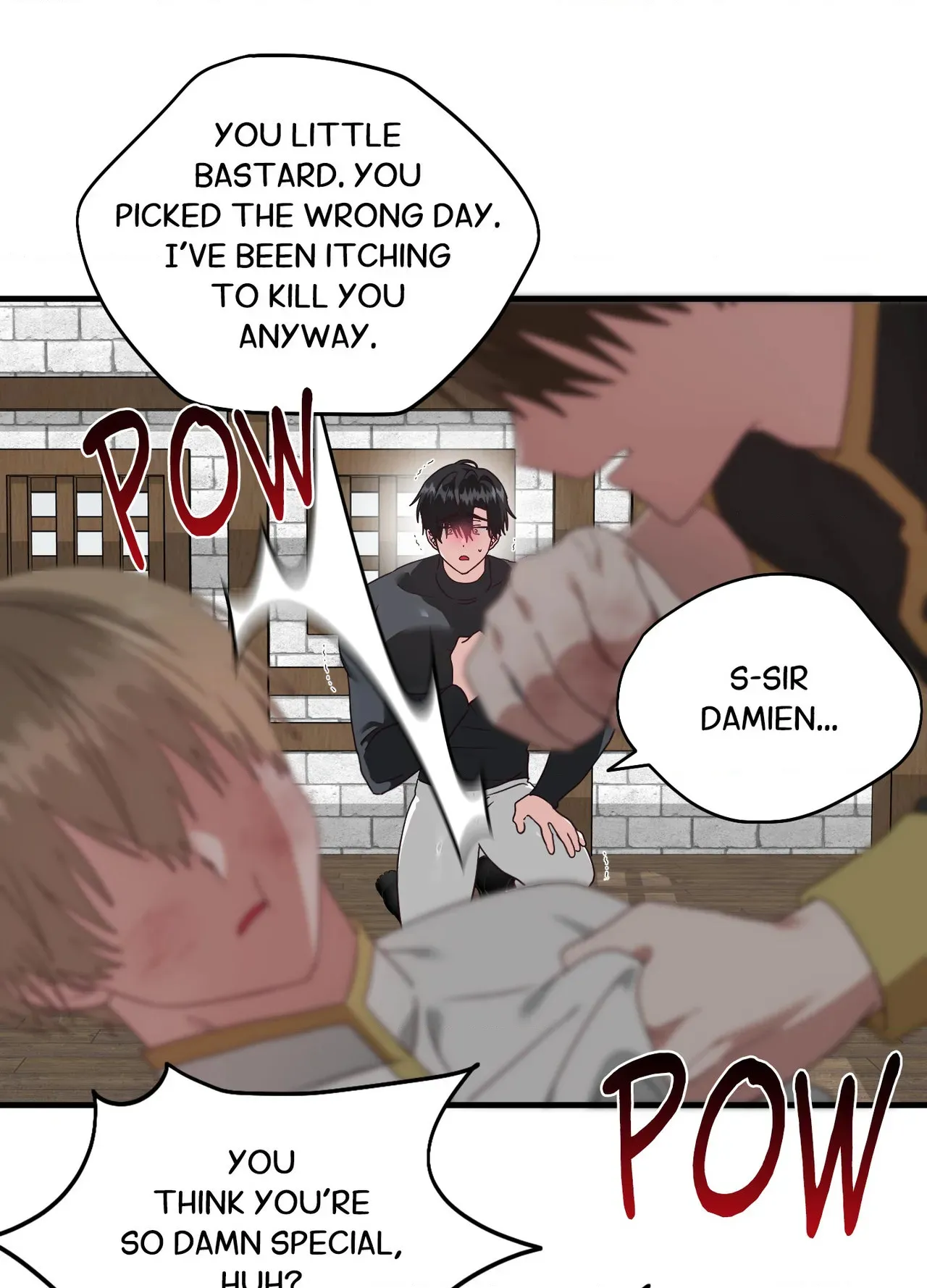 Upon My Sword Chapter 18 - Page 11