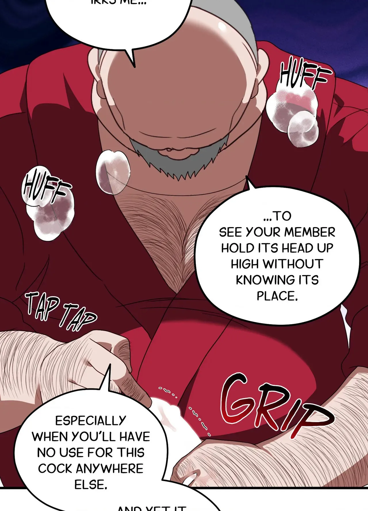 Upon My Sword Chapter 19 - Page 25