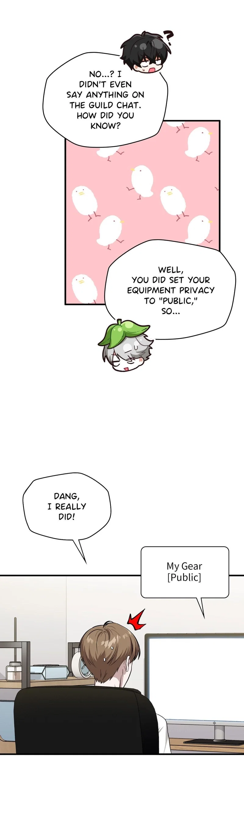 Virtual Strangers Chapter 82 - Page 5