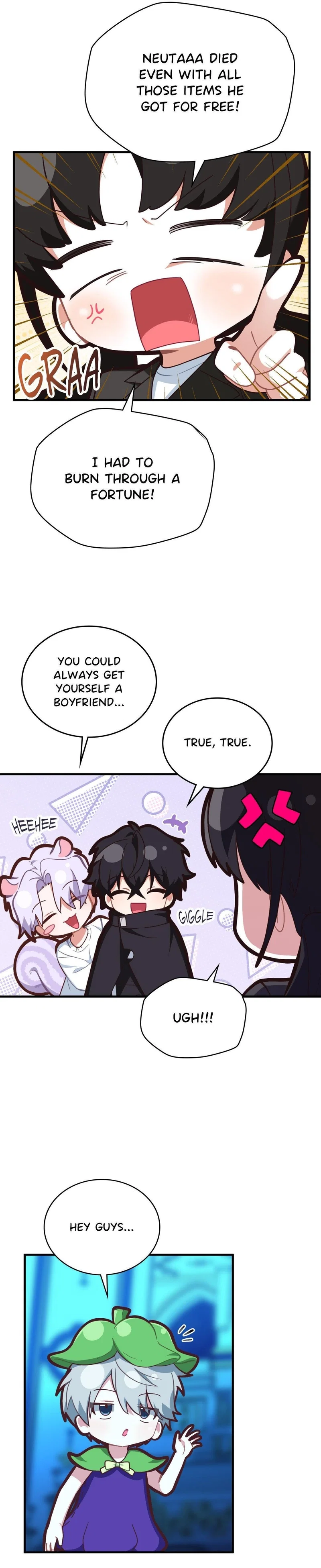 Virtual Strangers Chapter 82 - Page 8