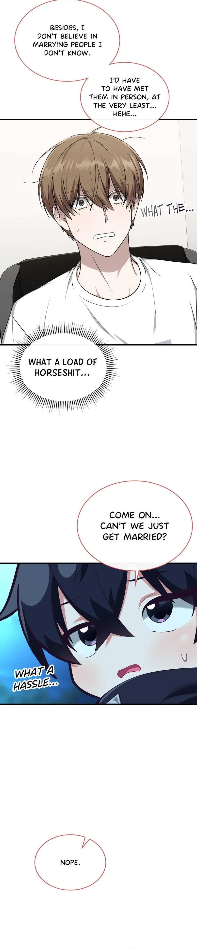 Virtual Strangers Chapter 82 - Page 28