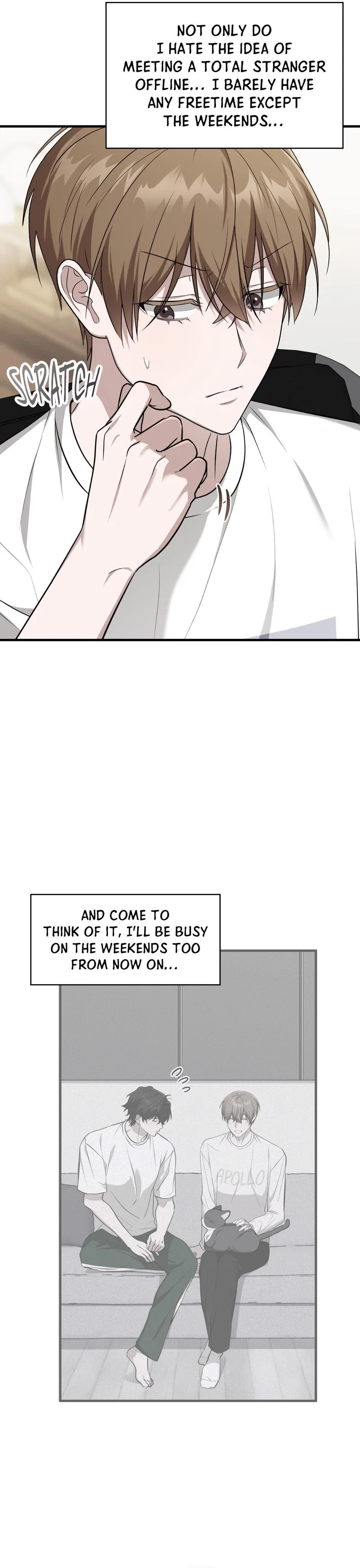 Virtual Strangers Chapter 82 - Page 30