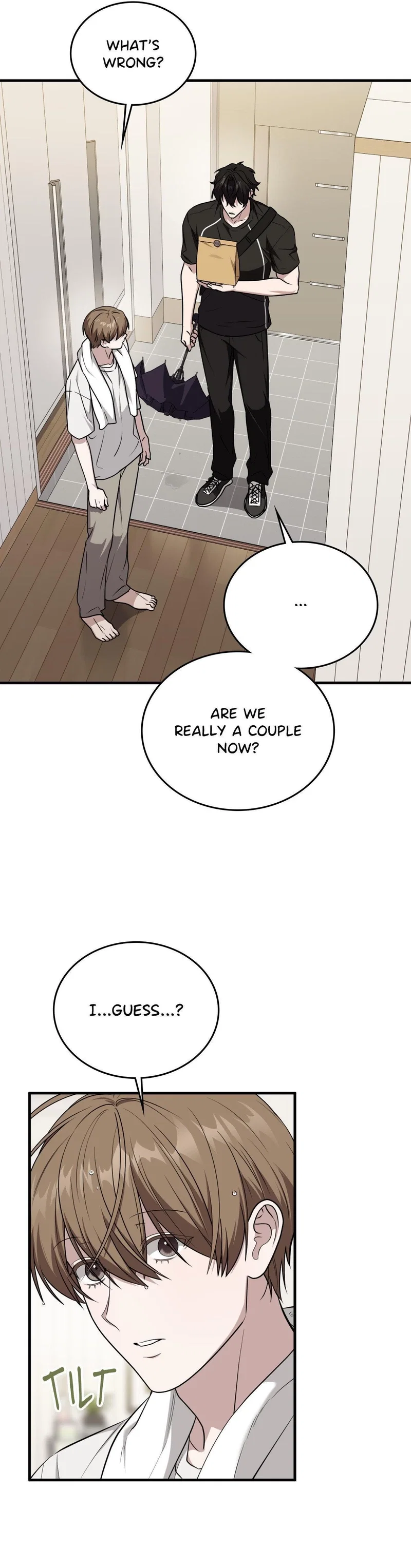 Virtual Strangers Chapter 89 - Page 13