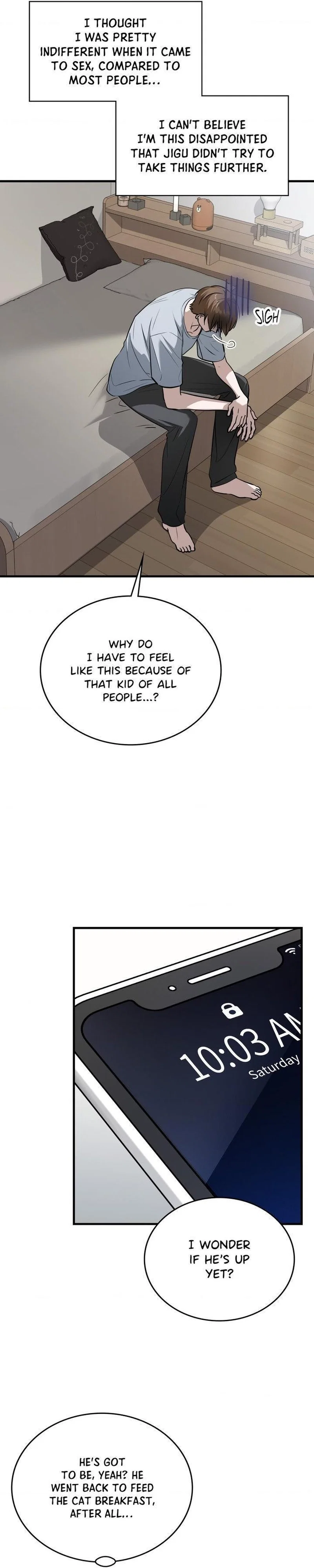 Virtual Strangers Chapter 92 - Page 27