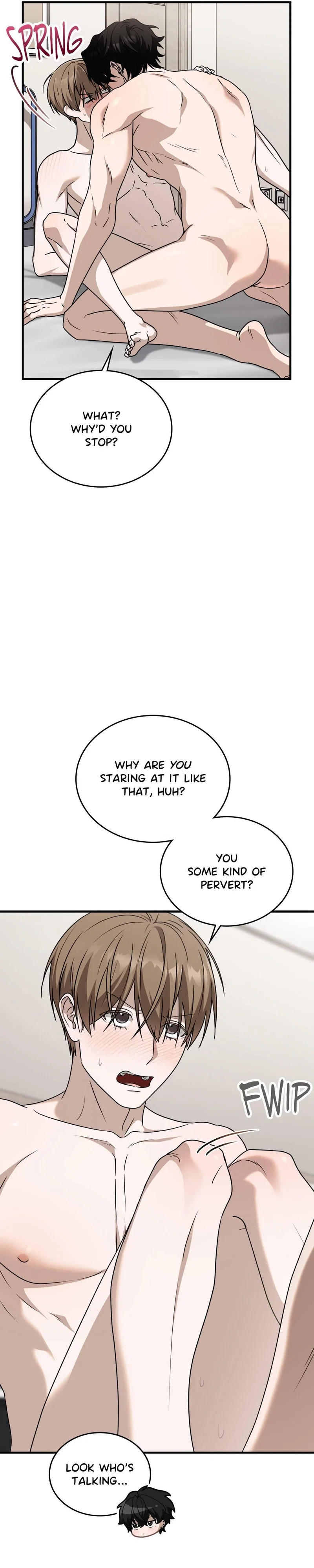 Virtual Strangers Chapter 98 - Page 9