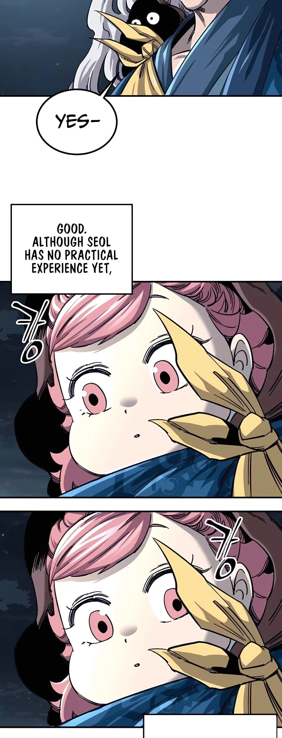 Warrior Grandpa and Supreme Granddaughter Chapter 30 - Page 22