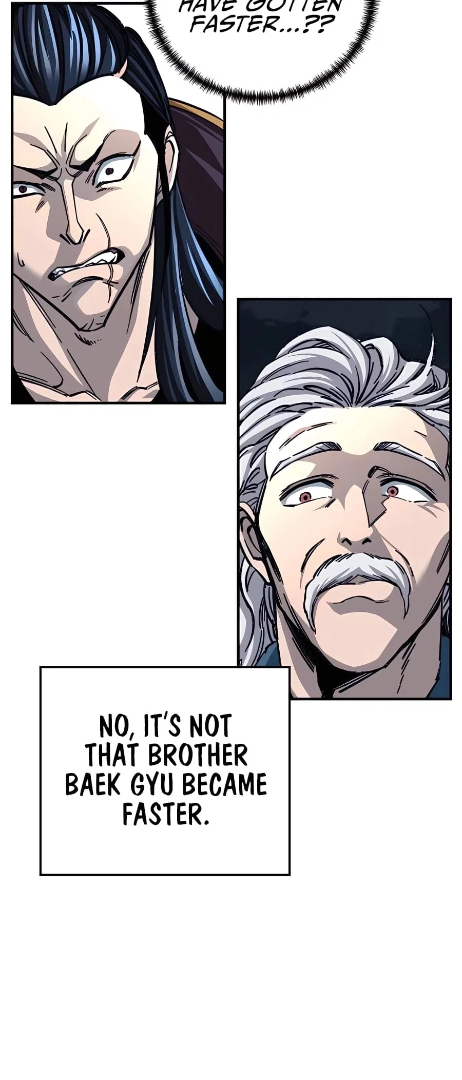 Warrior Grandpa and Supreme Granddaughter Chapter 30 - Page 39