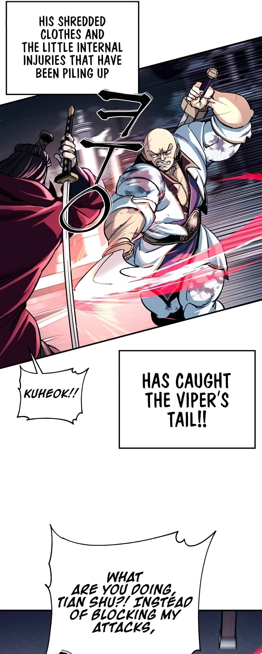 Warrior Grandpa and Supreme Granddaughter Chapter 30 - Page 44
