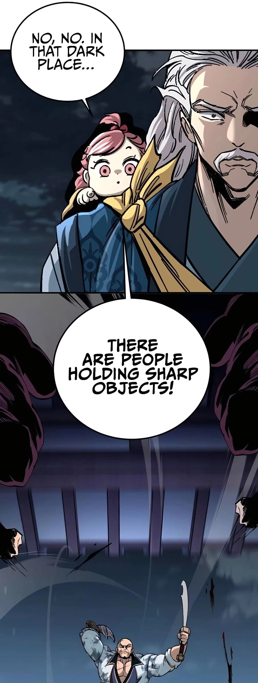 Warrior Grandpa and Supreme Granddaughter Chapter 30 - Page 54