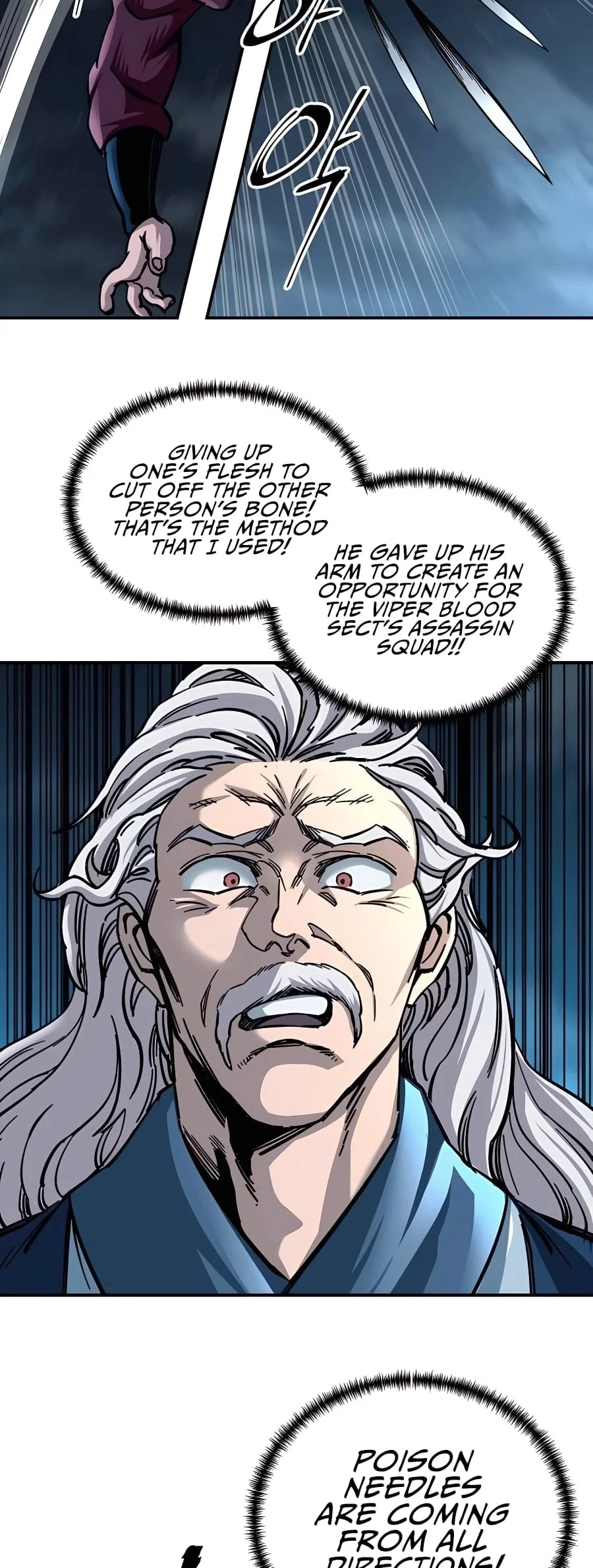 Warrior Grandpa and Supreme Granddaughter Chapter 30 - Page 57