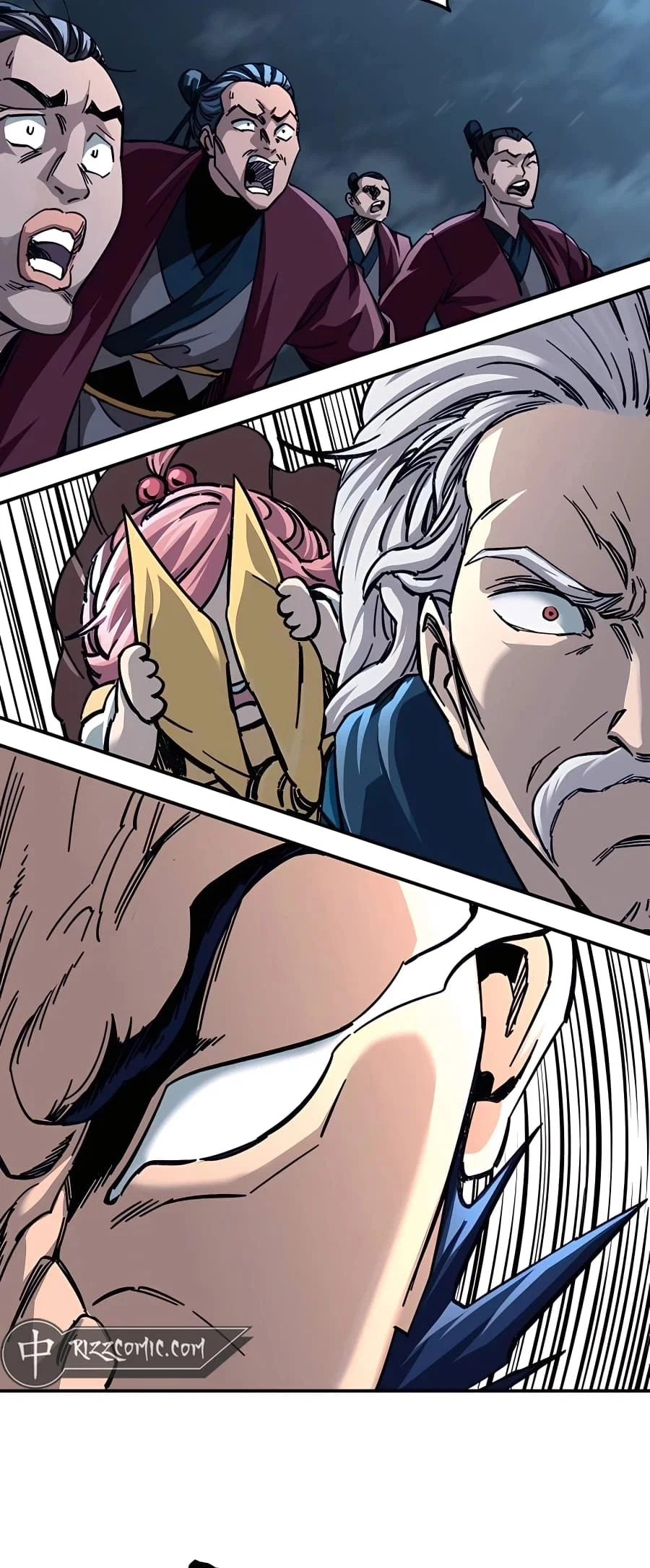 Warrior Grandpa and Supreme Granddaughter Chapter 30 - Page 79