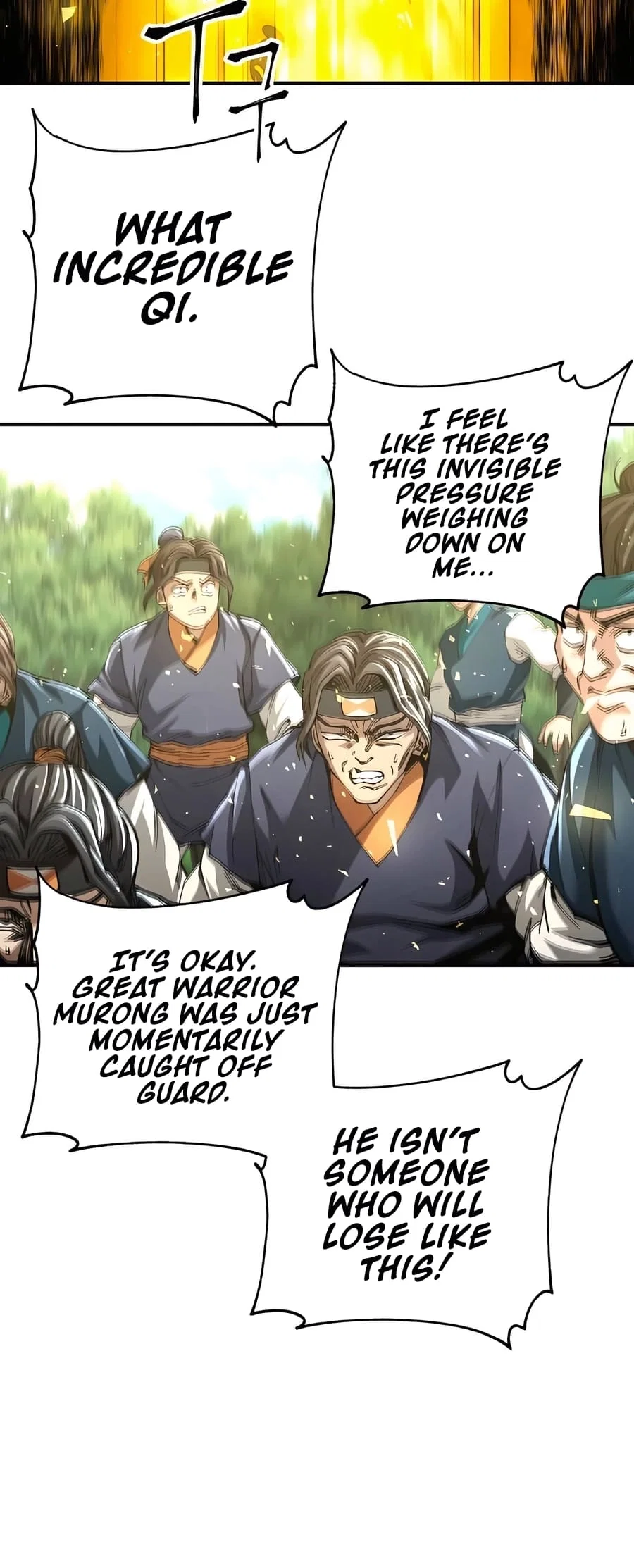 Warrior Grandpa and Supreme Granddaughter Chapter 49 - Page 17