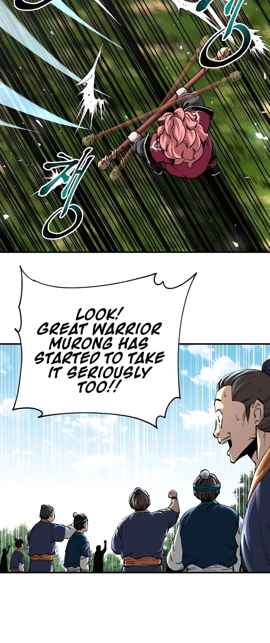 Warrior Grandpa and Supreme Granddaughter Chapter 49 - Page 23