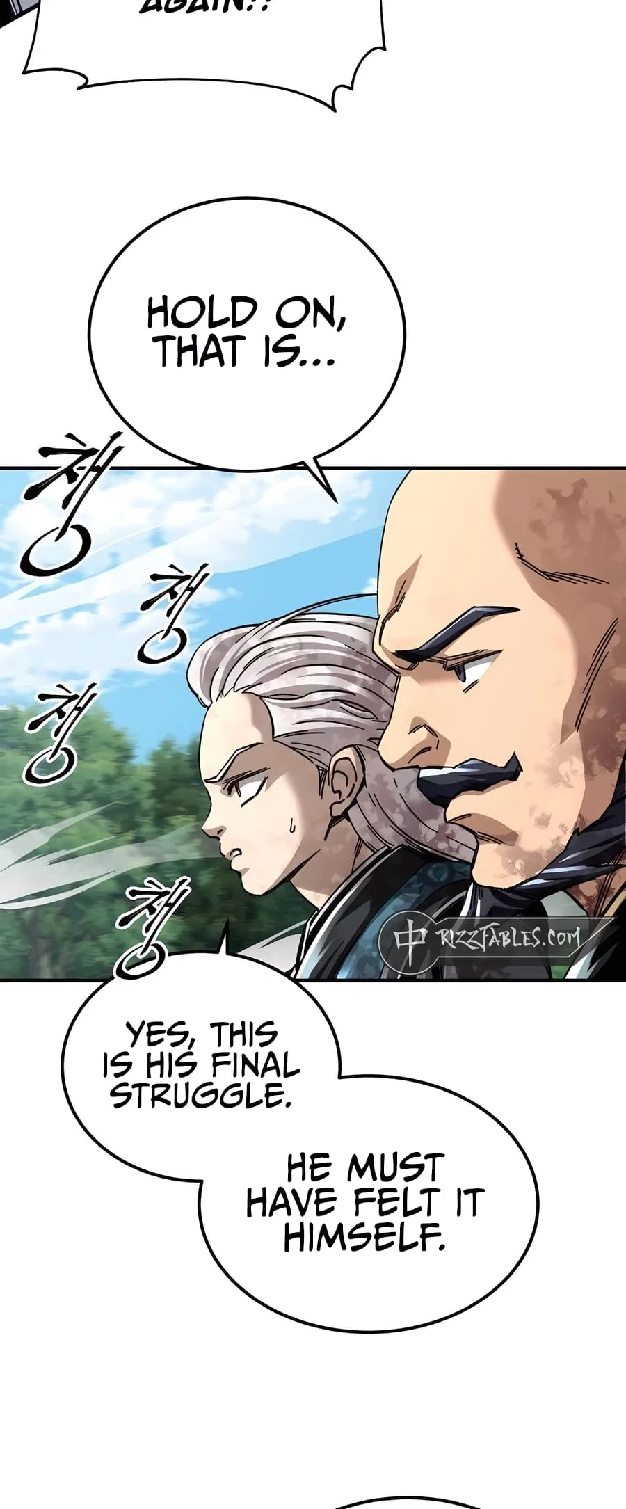 Warrior Grandpa and Supreme Granddaughter Chapter 49 - Page 25