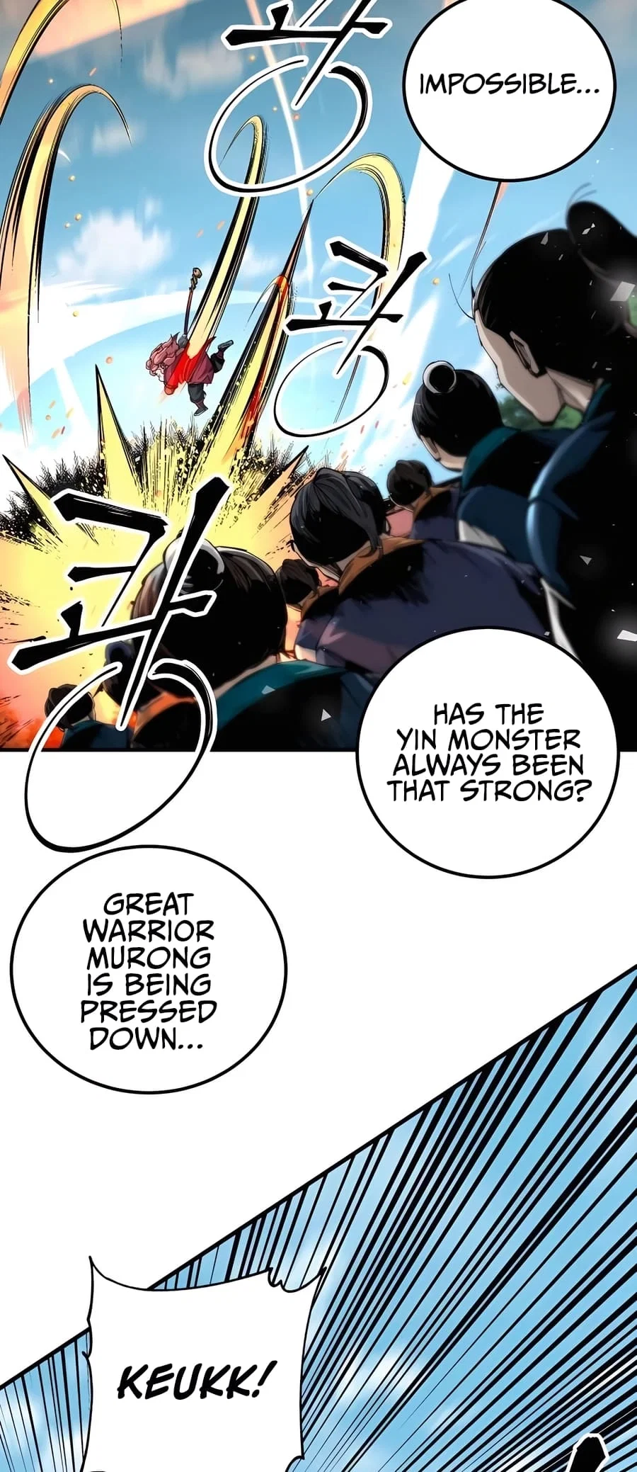 Warrior Grandpa and Supreme Granddaughter Chapter 49 - Page 37