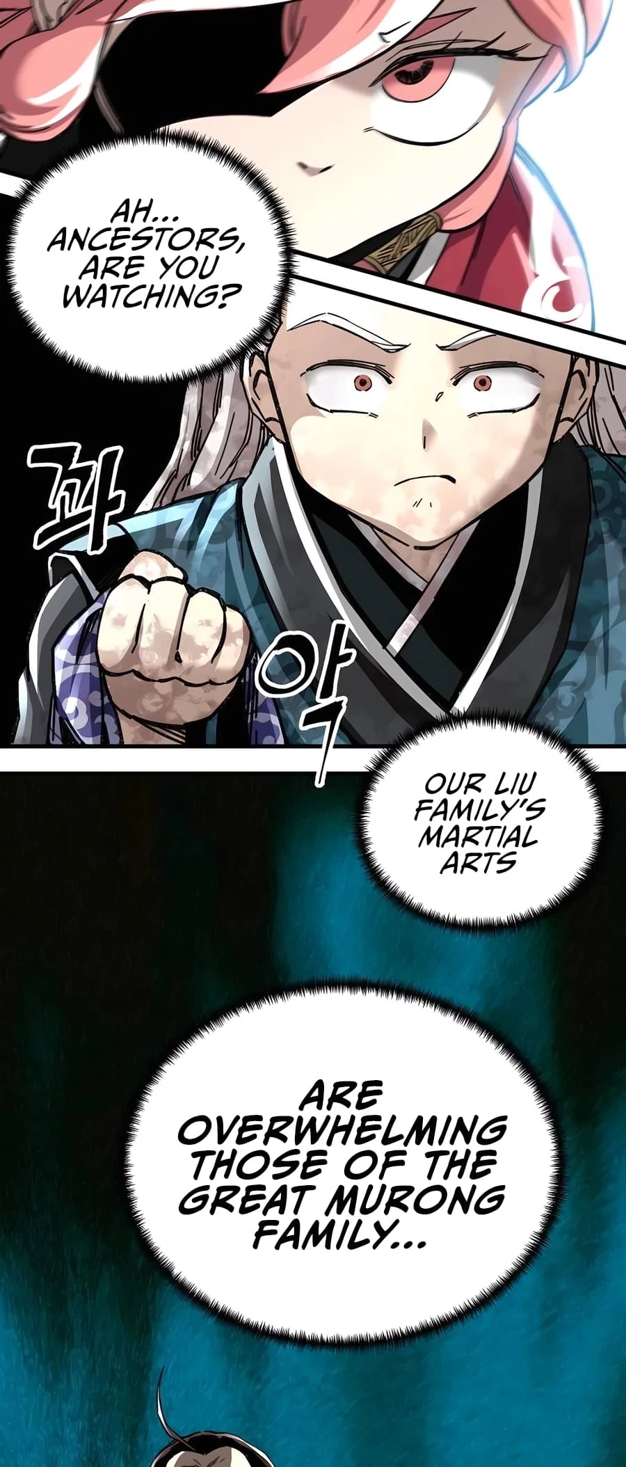 Warrior Grandpa and Supreme Granddaughter Chapter 49 - Page 52