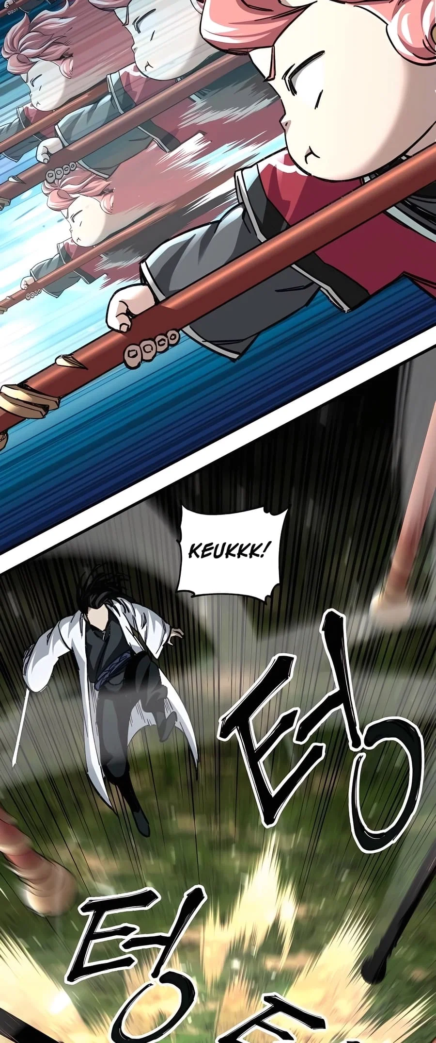 Warrior Grandpa and Supreme Granddaughter Chapter 49 - Page 60