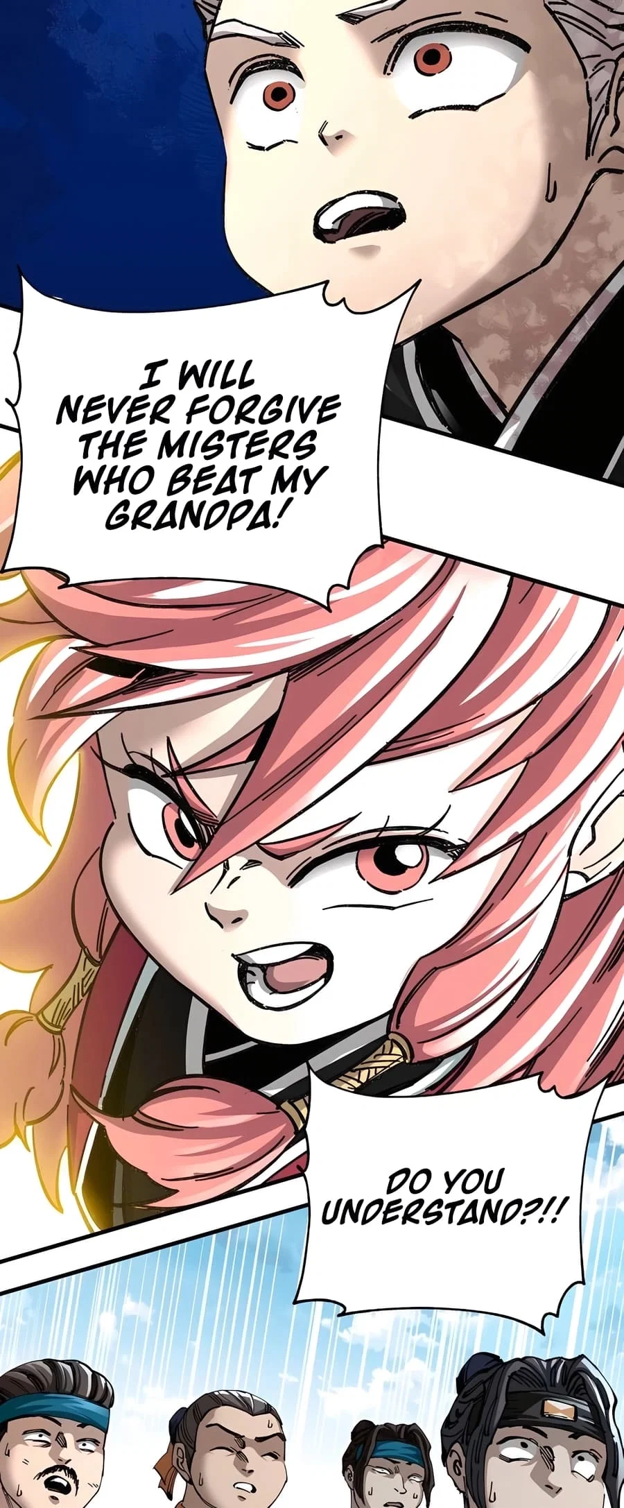 Warrior Grandpa and Supreme Granddaughter Chapter 49 - Page 77