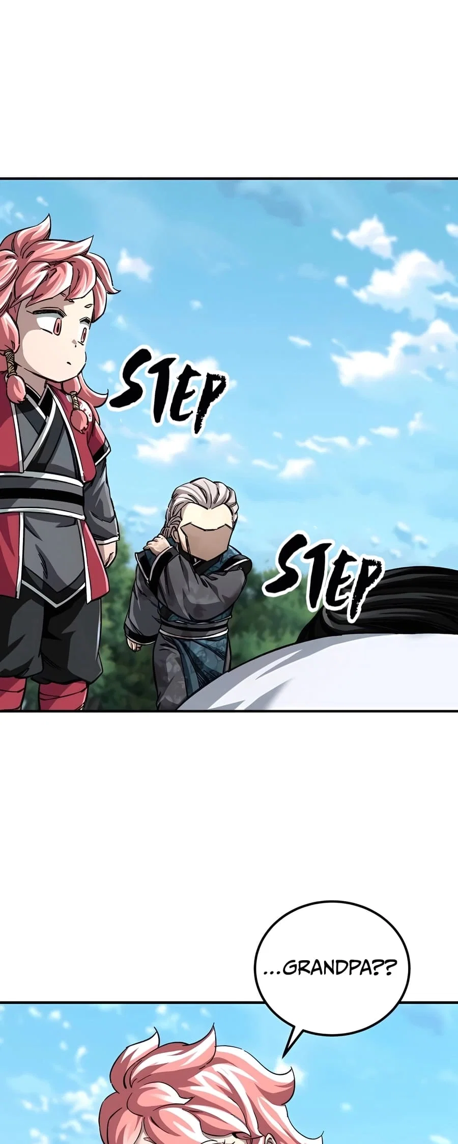 Warrior Grandpa and Supreme Granddaughter Chapter 49 - Page 81