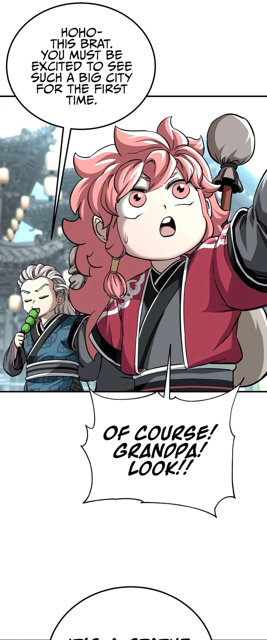 Warrior Grandpa and Supreme Granddaughter Chapter 51 - Page 7