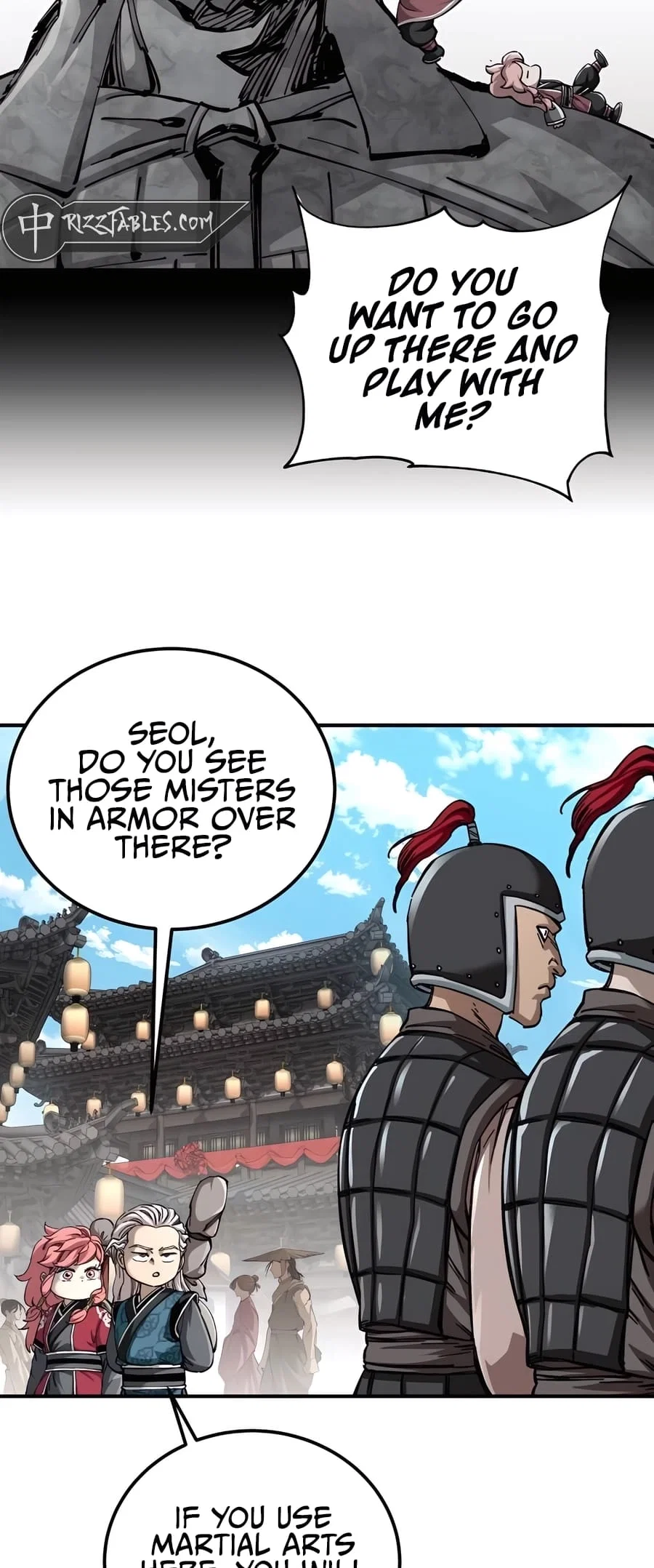 Warrior Grandpa and Supreme Granddaughter Chapter 51 - Page 10