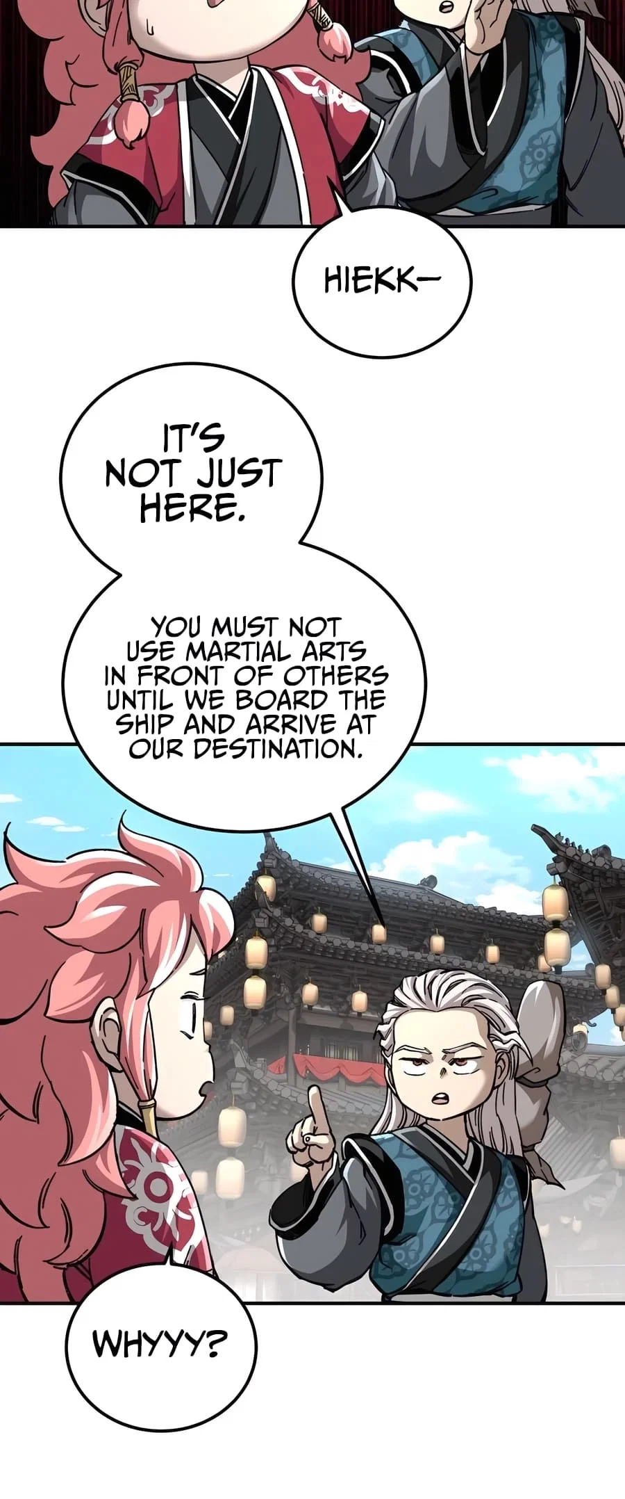 Warrior Grandpa and Supreme Granddaughter Chapter 51 - Page 12