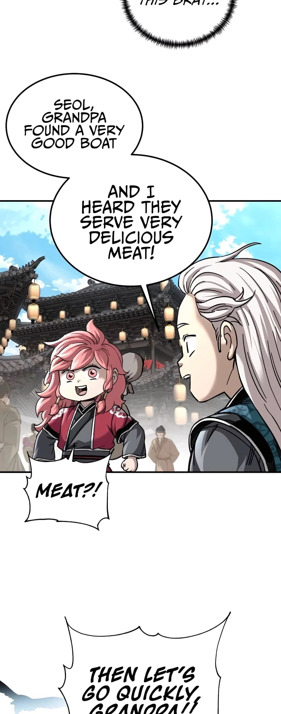 Warrior Grandpa and Supreme Granddaughter Chapter 51 - Page 15