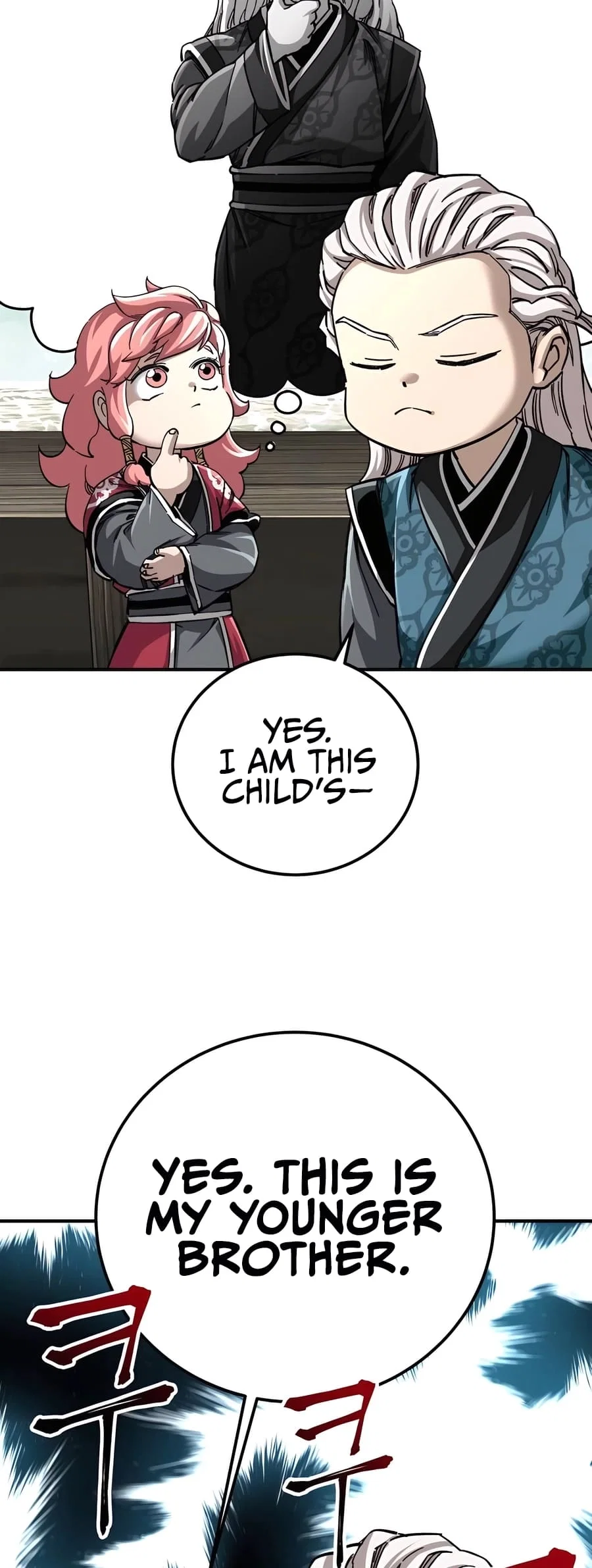 Warrior Grandpa and Supreme Granddaughter Chapter 51 - Page 25