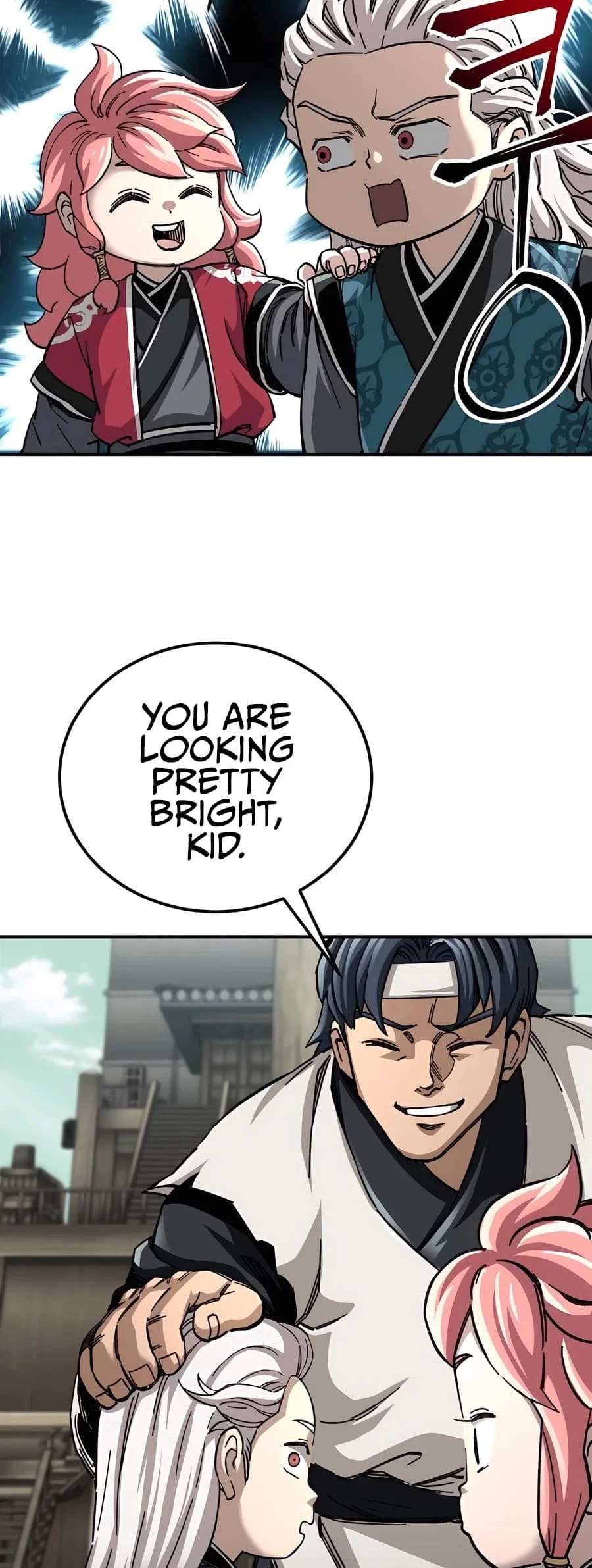 Warrior Grandpa and Supreme Granddaughter Chapter 51 - Page 26