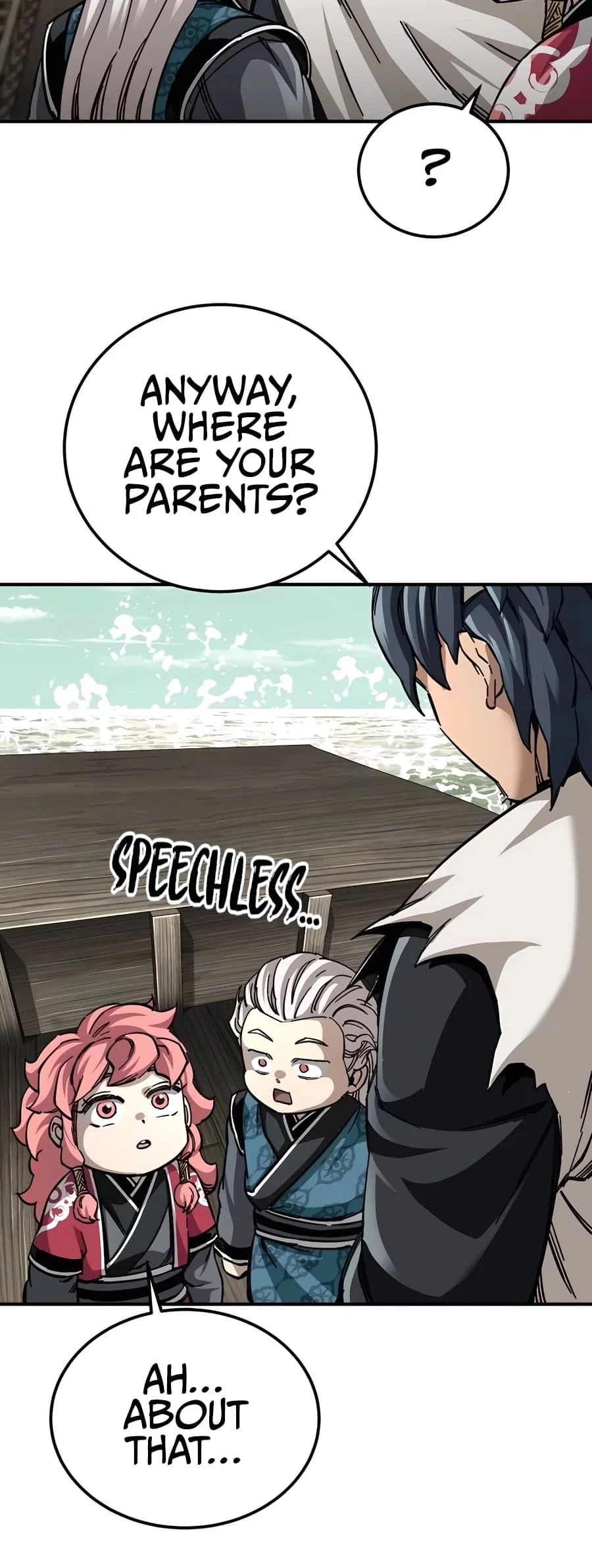Warrior Grandpa and Supreme Granddaughter Chapter 51 - Page 27