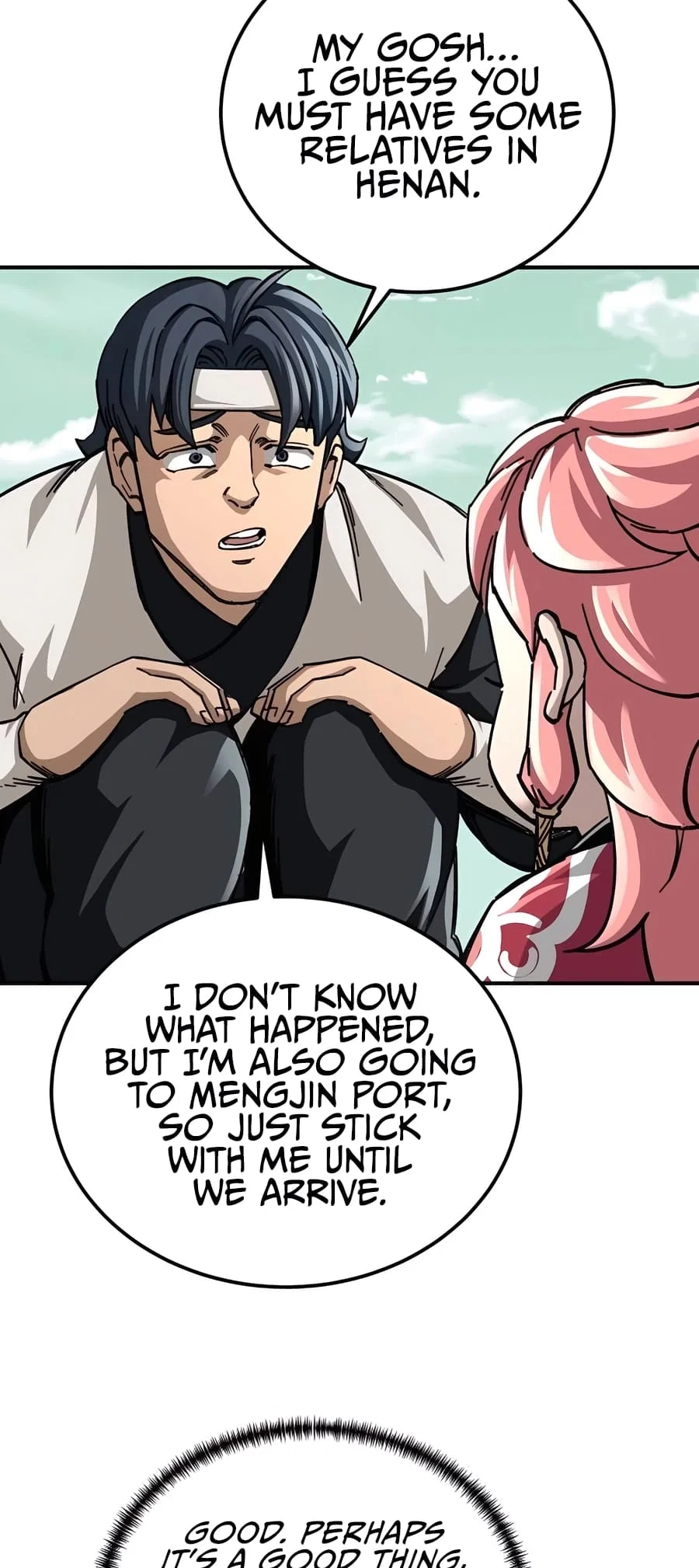 Warrior Grandpa and Supreme Granddaughter Chapter 51 - Page 29