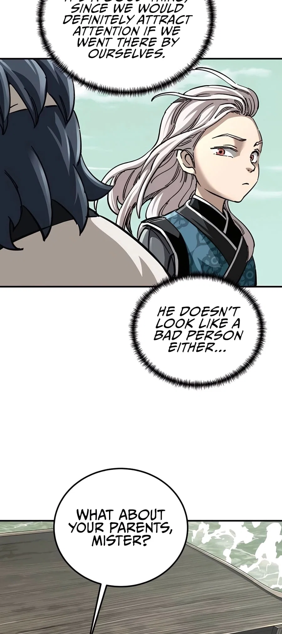 Warrior Grandpa and Supreme Granddaughter Chapter 51 - Page 30