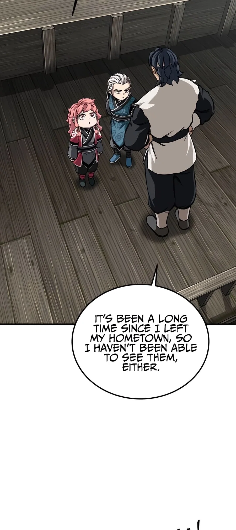 Warrior Grandpa and Supreme Granddaughter Chapter 51 - Page 31
