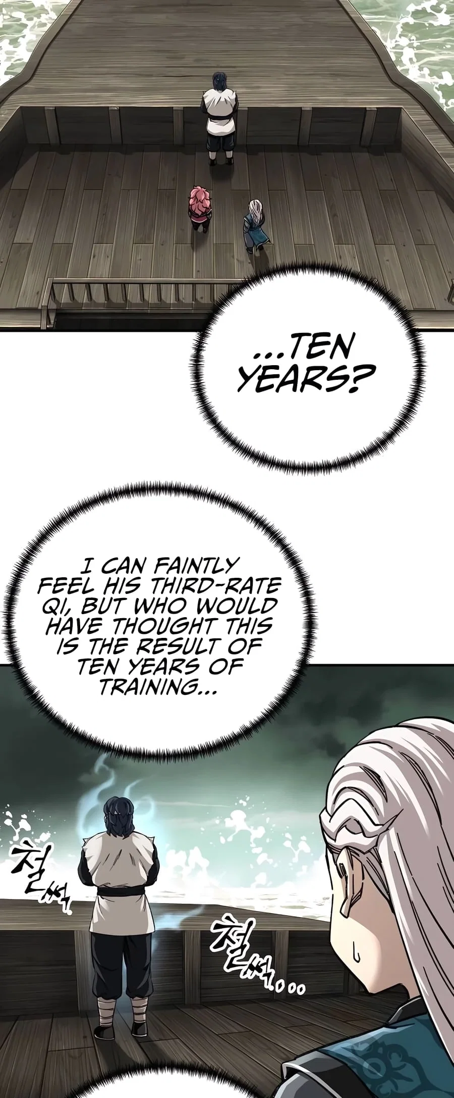 Warrior Grandpa and Supreme Granddaughter Chapter 51 - Page 34