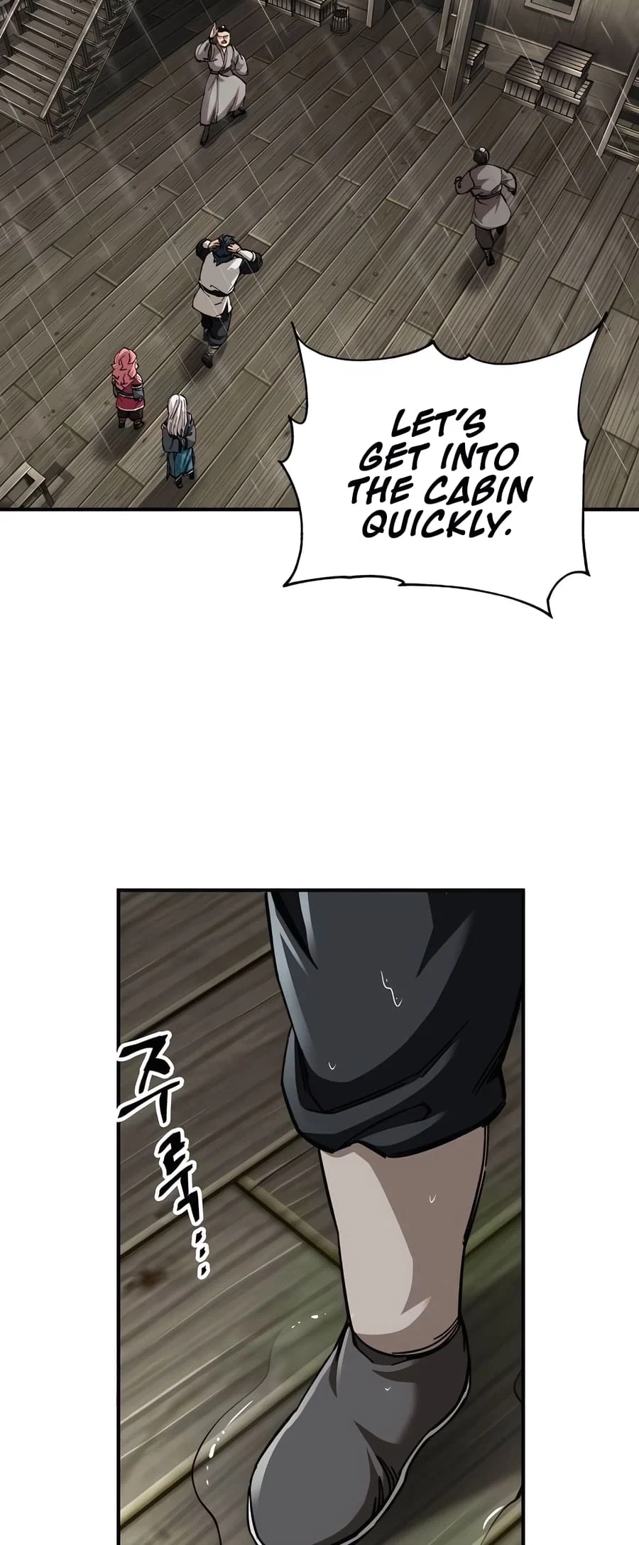 Warrior Grandpa and Supreme Granddaughter Chapter 51 - Page 37