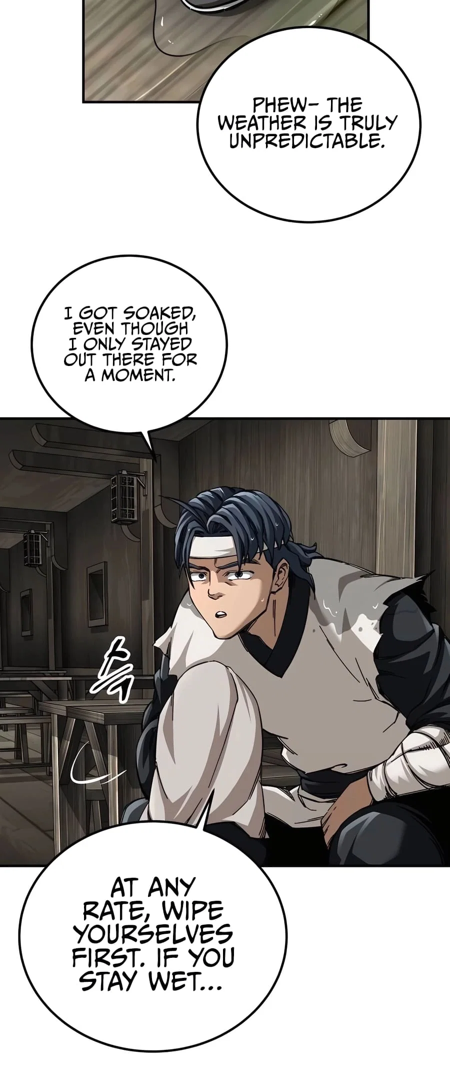 Warrior Grandpa and Supreme Granddaughter Chapter 51 - Page 38
