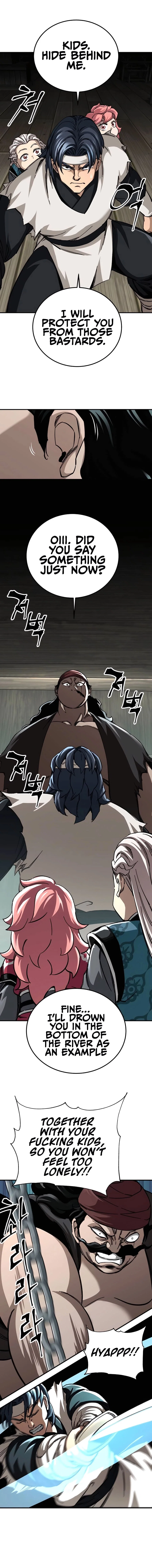 Warrior Grandpa and Supreme Granddaughter Chapter 51 - Page 62