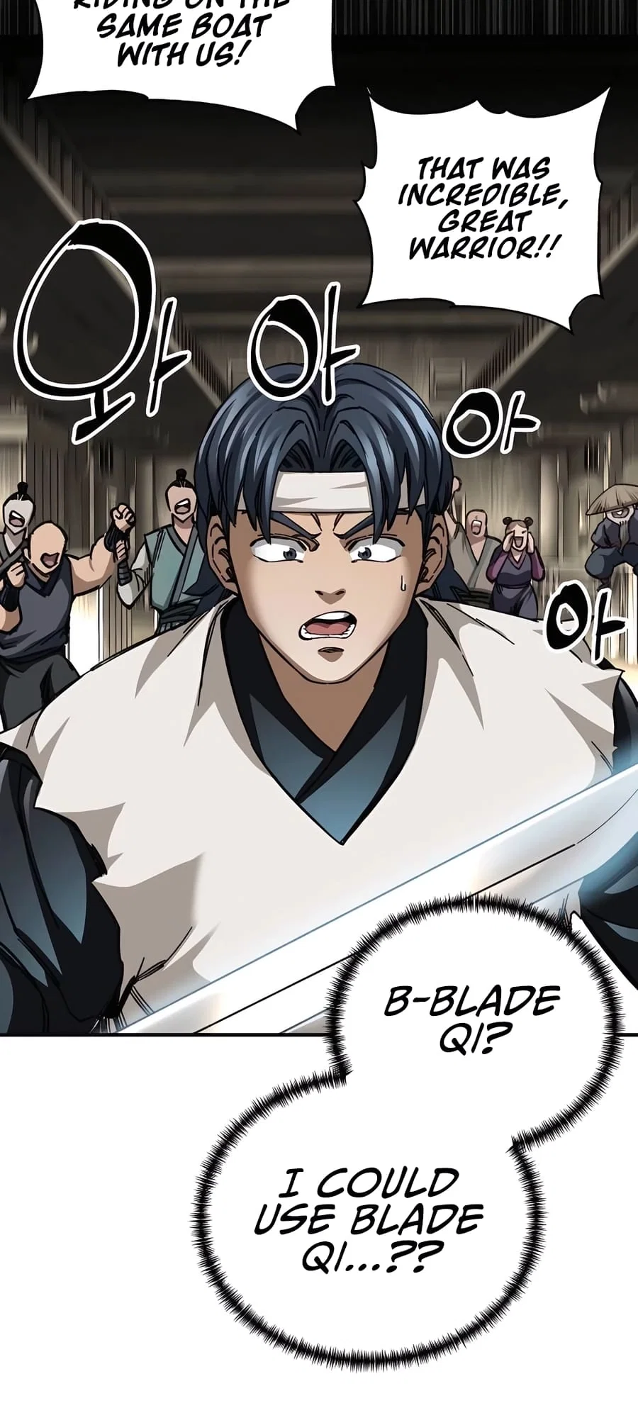Warrior Grandpa and Supreme Granddaughter Chapter 51 - Page 68